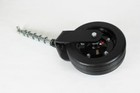 Heavy Duty Fork  Land Pride 10  Solid Molded Finish Mower Wheel Assembly 2 Pk