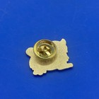 White Cat With Red Bow Pin Back Collectible Animal Kitten Kawaii