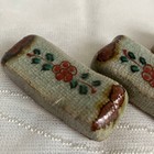 Chopstick Rest New Unusedhida Takayama Shibugusa Yaki Set Of 5
