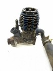 Traxxas Trx 2 5 Classic Nitro Engine W  Exhaust Pipe   Ez-start Motor gears
