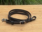Weaver Leather Black Western Horse Bridle Roping Reins   8 6  X 5 8    Not Used