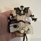 Ooak Dollhouse Miniature 1 12 Scale Ladies    Victorian Fashion Display For Shop