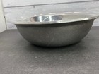 Vintage Wilton Rwp Armetale Pewter Columbia Queen Anne 9    X3  Serving Bowl