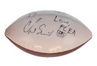 Red Hot Chili Peppers Signed Autographed 2014 Super Bowl Xlviii Football Jsa Loa