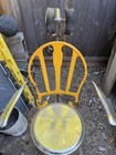 Vintage Chrome And Cast Iron Dental Chair