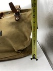 Vintage Bell System Klein-buhrke Tool Bag Canvas Leather Tote 60s 50s