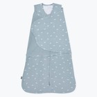 100  Cotton Sleepsack Swaddle  3-way Adjustable Wearable Blanket  Tog 1 5  Bi   