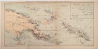1885 Kaiser Wilhelm Land - Papua New Guinea Map Original Salomon Islands