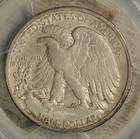 1916-s Walking Half Dol  - Better Date - Very Fine Condition 
