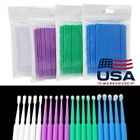 400   Micro Brushes Applicators Microbrush Dental  regular  Fine  Super Fine  Usa