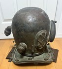 Antique Japanese Diving Helmet  Bronze Used Free Shipping From Japan