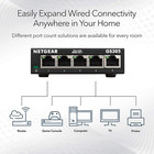 Port Gigabit Ethernet Unmanaged Switch  gs305  Network Hub  Ethernet Splitter