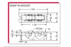 Prime-line G 3208 Sliding Window Roller Assembly  With Brass Wheels  Pack Of 2