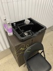 Backwash Shampoo Bowl Sink Beauty Spa Salon Equipment Station Unit Portable 110v