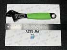 Snap-on Tools Usa New Green 10  Flank Drive Plus Adjustable Wrench Fadh10c