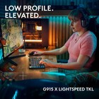 Logitech G915 X Lightspeed Tkl Wireless Mechanical Gl Tactile Gaming Keyboard