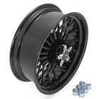 16x5 5 Fat Spoke Rear Wheel For Harley Dyna Fat Bob Fxdf Low Rider Fxdwg Fxdb