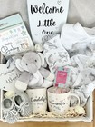 Baby Hamper Gift Set new Parents Gift Set  New Baby Gift  Baby Shower Gift Set  