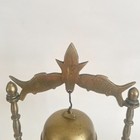 Vintage Dragon Temple meditation Bell