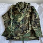 Vintage 90s Us Army Ecwcs Woodland Camo Oversized Parka Jacket Large Long