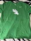 Nike Tee University Of North Texas Unt T-shirt Mens 2xl Green Nwot