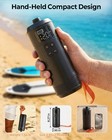 Compact Rechargeable Sup Pump  Lightweight Cordless Electric Paddle Board Pum   