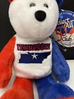 Limited Treasures State Quarters Coin Collectible Teddy Bears Tennessee  16 Nwt