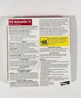 K9 Advantix Ii Flea   Tick Prevention For Small Dog  4-10 Lbs  - 2 Monthly Doses