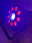 Chauvet Dj Fxpar 9 Led Par Light 9-led Multicolor Dmx Strobe Color Mixing