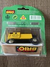 Brio 33606 Yellow Engine Wooden Train Locomotive Toy Vintage