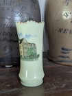 Custard Uranium Glass Souvenir Advertising Windom Institute Montevideo Minn Mn