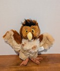Nwt Vintage Disney Parks Winnie The Pooh Owl Plush Bean Bag Stuffed Animal 8 
