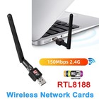 600mbps Usb Wifi Adapter Dual Band 2 4g 5 8g Wireless Network Card For Pc