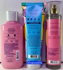 Bath   Body Works Strawberry Pound Cake Body Wash Cream Fragrance Mist Gift Set