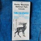 3 Trails Illustrated Topo Maps Mount Rainer  Rocky Mountain And Glen Canyon Nra