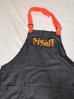 Spirit Halloween Store Employee Apron Black And Orange Logo 3 Pockets Adjustable