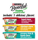 Purina Beneful Dog Food Freshly Prepared Meals 12 Pack Wet Dog Food