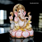 12  Lord Ganesha Statue Ganpati Murti Ganesh Idol Religious Home Decor Accent