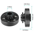 Go Kart Clutch 1  Bore 14t With 3 Feet  40 41 420 Chain Centrifugal Clutch Fi   
