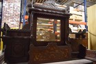 Antique Bell Organ   Piano Co  Victorian Parlor Guelph  Ontario  Canada - Great