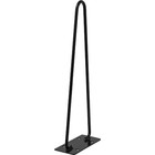 Buyers Products Tch10h Horizontal Mount Traffic Cone Holder Black Powder Coat