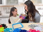 Hapinest Make Your Own Potholders Weaving Loom For Kids  Weaving Loom Kit  Pot 6