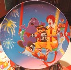 Vintage 1993  9  Ronald Mcdonald grimace On A Ferris Wheel Plate - Brand New  