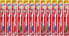 Colgate Toothbrushes Premier Extra Clean pack Of 12   multicolor corded Electric