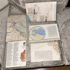 Lot 5 National Geographic Middle East Iran Mediterranean Map Vintage 1980   s