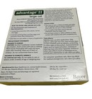 Advantage Ii Flea Medicine Large Cats 4 Months Purple Drops 9-18 Lbs