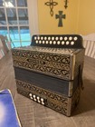 Vintage G c Hohner Pokerwork 2815 Diatonic Button Accordion