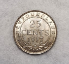 Newfoundland  Canada  1917-c  George V  25 Cents