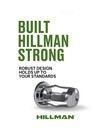 The Hillman Group 59122 6-32 Short Jack Nut  25-pack   Zinc Usa Fast Ship