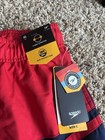 New With Tags Men   s Speedo Swim Trunks Size Xl Two Way Stretch  Liner  Pockets